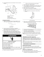 Preview for 9 page of Whirlpool GW397LXU Installation Instructions Manual