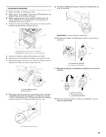 Предварительный просмотр 33 страницы Whirlpool GW397LXU Installation Instructions Manual