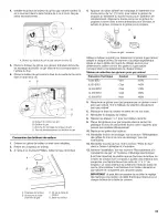 Предварительный просмотр 35 страницы Whirlpool GW397LXU Installation Instructions Manual