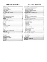 Preview for 2 page of Whirlpool GW397LXUB0 Use & Care Manual