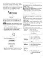 Preview for 7 page of Whirlpool GW397LXUB0 Use & Care Manual