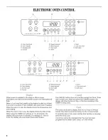 Preview for 8 page of Whirlpool GW397LXUB0 Use & Care Manual