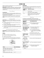 Preview for 10 page of Whirlpool GW397LXUB0 Use & Care Manual