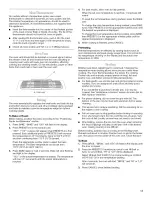 Preview for 11 page of Whirlpool GW397LXUB0 Use & Care Manual