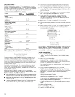 Preview for 12 page of Whirlpool GW397LXUB0 Use & Care Manual