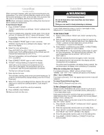 Preview for 13 page of Whirlpool GW397LXUB0 Use & Care Manual