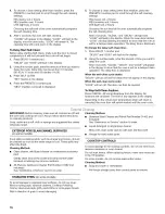 Preview for 16 page of Whirlpool GW397LXUB0 Use & Care Manual