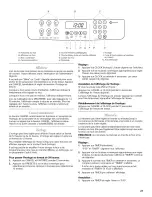 Preview for 27 page of Whirlpool GW397LXUB0 Use & Care Manual