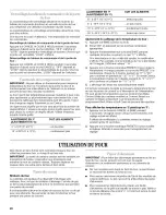 Preview for 28 page of Whirlpool GW397LXUB0 Use & Care Manual