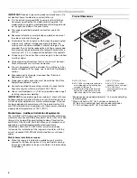 Preview for 4 page of Whirlpool GW397LXUQ - 30" Slide-In Gas Range Installation Instructions Manual