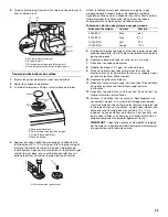 Preview for 35 page of Whirlpool GW397LXUQ - 30" Slide-In Gas Range Installation Instructions Manual