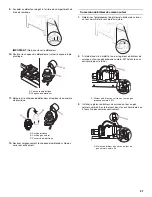 Preview for 37 page of Whirlpool GW397LXUQ - 30" Slide-In Gas Range Installation Instructions Manual