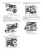 Preview for 38 page of Whirlpool GW397LXUQ - 30" Slide-In Gas Range Installation Instructions Manual