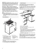 Preview for 4 page of Whirlpool  GW397LXUS Installation Instructions Manual