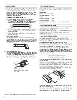 Preview for 6 page of Whirlpool  GW397LXUS Installation Instructions Manual