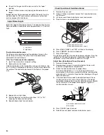 Preview for 10 page of Whirlpool  GW397LXUS Installation Instructions Manual