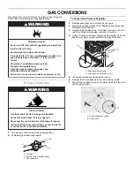 Preview for 12 page of Whirlpool  GW397LXUS Installation Instructions Manual