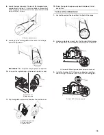 Preview for 13 page of Whirlpool  GW397LXUS Installation Instructions Manual