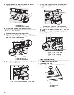 Preview for 14 page of Whirlpool  GW397LXUS Installation Instructions Manual