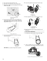 Preview for 16 page of Whirlpool  GW397LXUS Installation Instructions Manual