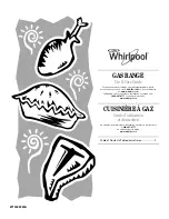 Whirlpool  GW399LXUQ Use & Care Manual предпросмотр