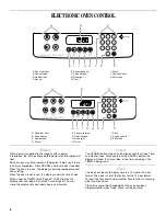 Preview for 8 page of Whirlpool  GW399LXUQ Use & Care Manual