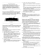 Preview for 11 page of Whirlpool  GW399LXUQ Use & Care Manual