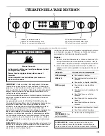 Preview for 25 page of Whirlpool  GW399LXUQ Use & Care Manual