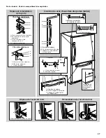 Предварительный просмотр 47 страницы Whirlpool GX2FHDXVD - 22 cu. Ft. Refrigerator User Instructions