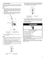 Preview for 5 page of Whirlpool GX5FHDXTQ01 User Instructions