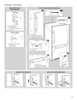 Preview for 9 page of Whirlpool GX5FHDXTQ01 User Instructions