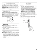 Preview for 13 page of Whirlpool GX5FHDXTQ01 User Instructions