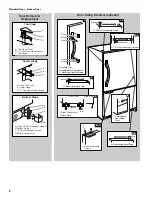 Preview for 8 page of Whirlpool GX5FHDXVA - 24.8 cu. Ft. Bottom Mount Refrigerator User Instructions