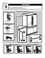 Preview for 10 page of Whirlpool GX5FHDXVA - 24.8 cu. Ft. Bottom Mount Refrigerator User Instructions