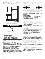 Preview for 22 page of Whirlpool GX5FHDXVA - 24.8 cu. Ft. Bottom Mount Refrigerator User Instructions