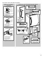 Preview for 27 page of Whirlpool GX5FHDXVA - 24.8 cu. Ft. Bottom Mount Refrigerator User Instructions