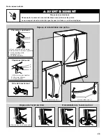 Preview for 29 page of Whirlpool GX5FHDXVA - 24.8 cu. Ft. Bottom Mount Refrigerator User Instructions