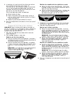 Preview for 34 page of Whirlpool GX5FHDXVA - 24.8 cu. Ft. Bottom Mount Refrigerator User Instructions