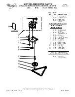 Whirlpool GX900QPPB2 Parts List preview