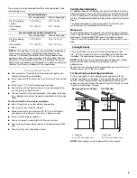 Preview for 5 page of Whirlpool  GXI6536DXS Installation Instructions And Use & Care Manual