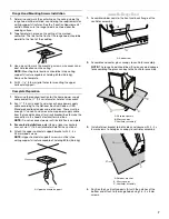 Preview for 7 page of Whirlpool  GXI6536DXS Installation Instructions And Use & Care Manual