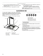 Preview for 10 page of Whirlpool  GXI6536DXS Installation Instructions And Use & Care Manual
