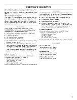 Preview for 13 page of Whirlpool  GXI6536DXS Installation Instructions And Use & Care Manual