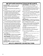 Preview for 16 page of Whirlpool  GXI6536DXS Installation Instructions And Use & Care Manual