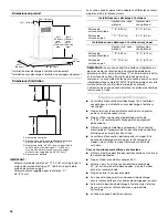 Preview for 18 page of Whirlpool  GXI6536DXS Installation Instructions And Use & Care Manual