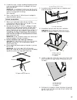 Preview for 21 page of Whirlpool  GXI6536DXS Installation Instructions And Use & Care Manual