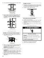 Preview for 22 page of Whirlpool  GXI6536DXS Installation Instructions And Use & Care Manual