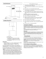 Предварительный просмотр 5 страницы Whirlpool GXI6536DXS0 Installation Instructions And Use & Care Manual