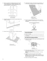 Предварительный просмотр 8 страницы Whirlpool GXI6536DXS0 Installation Instructions And Use & Care Manual