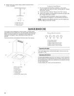 Предварительный просмотр 10 страницы Whirlpool GXI6536DXS0 Installation Instructions And Use & Care Manual